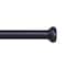 Kenney Mfg Kenney Weaver 1" Indoor/Outdoor Rust-Resistant Curtain Rod, 37-72", Black KN90000 - alternate 1